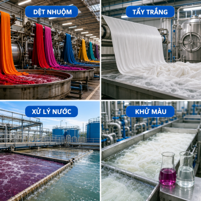 ứng dụng Tẩy Đường Sodium Hydrosulfite