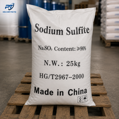 Natri Sunfit Na2SO3 Sodium Sulfite Trung Quốc