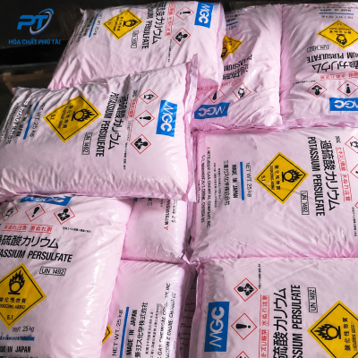 Phú Tài Chemical cung cấp Potassium Persulfate Nhật Bản.
