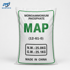 MAP 12-61-0 – Mono Ammonium Phosphate NH₄H₂PO₄ 25kg/bao