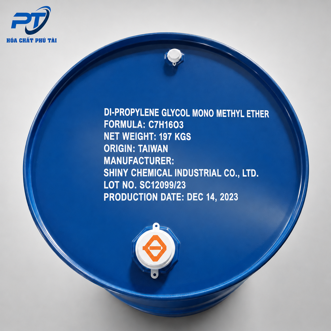 Dipropylene Glycol Monomethyl Ether DPM – Dung môi DPM C₇H₁₆O₃ 197kg/phuy - Đài Loan