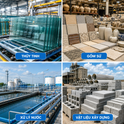 ứng dụng Sodium Silicofluoride Na2SiF6