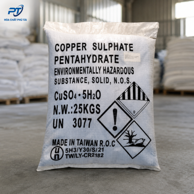 Copper Sulfate CuSO4.5H2O Đồng Sunfat