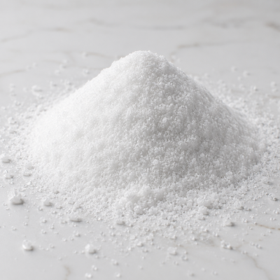 Acid Tartaric có dạng tinh thể trắng, vị chua.