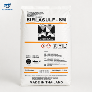 Sodium Metabisulfite Na₂S₂O₅ – 25kg/bao - Thái Lan