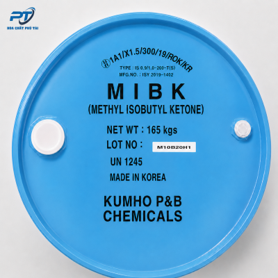 MIBK Methyl Isobutyl Ketone 165kg Hàn Quốc