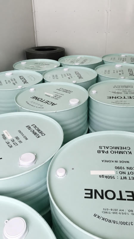 mua Acetone 160kg phuy