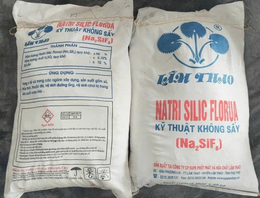 thông tin sản phẩm Sodium Silicofluoride Na2SiF6